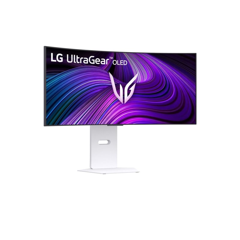 LG 34GX90SA-W écran plat de PC 86,4 cm (34") 3440 x 1440 pixels Wide Quad HD OLED Blanc