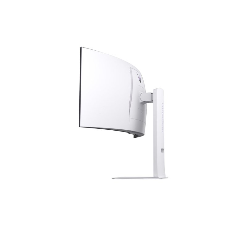 LG 34GX90SA-W écran plat de PC 86,4 cm (34") 3440 x 1440 pixels Wide Quad HD OLED Blanc