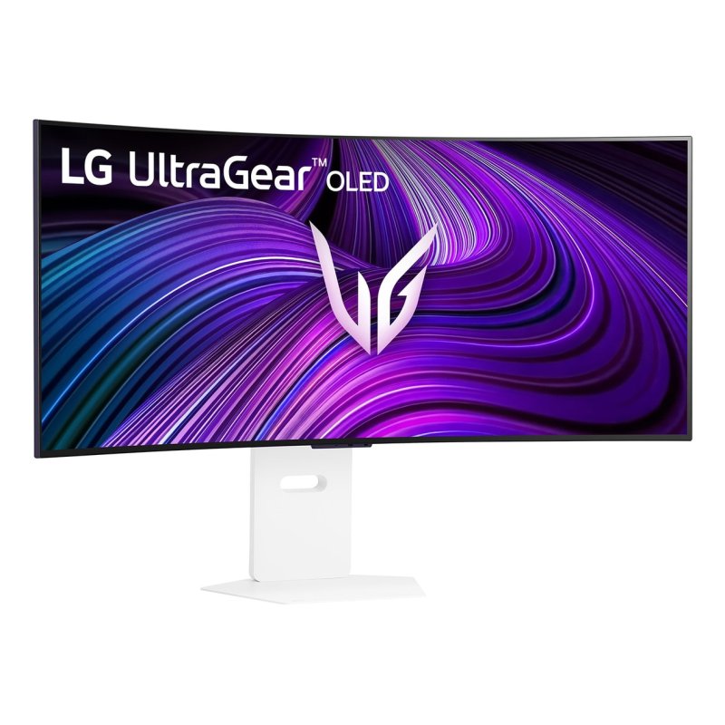 LG 39GX90SA-W computer monitor 99.1 cm (39") 3440 x 1440 pixels Wide Quad HD OLED White