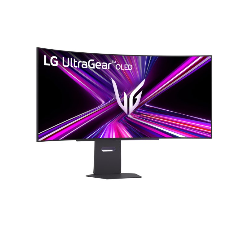 LG 45GX900A-B computer monitor 113 cm (44.5") 3440 x 1440 pixels Wide Quad HD OLED Black