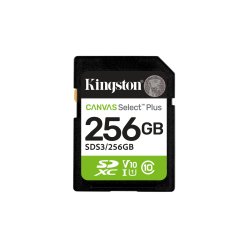 256GB SDXC Canvas Select Plus UHS-I U1