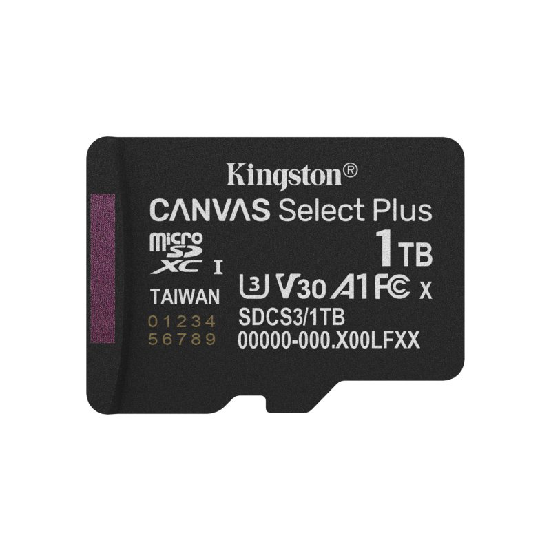 1TB micSDXC Canvas Select Plus w/o ADP