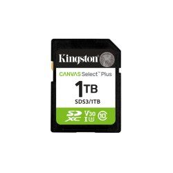 Kingston Technology 1 To SDXC Canvas Select Plus Gen3 150 Mo/s C10 UHS-I U3 V30