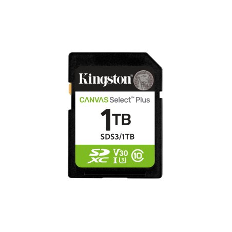 1TB SDXC Canvas Select Plus UHS-I U3