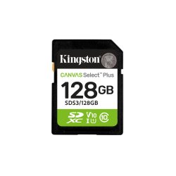 128GB SDXC Canvas Select Plus UHS-I U1