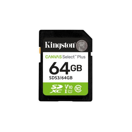 64GB SDXC Canvas Select Plus UHS-I U1