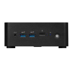 MSI Cubi NUC 1MG-002EU Intel Core 5 120U 8 Go DDR5-SDRAM 512 Go SSD Windows 11 Pro Mini PC Noir
