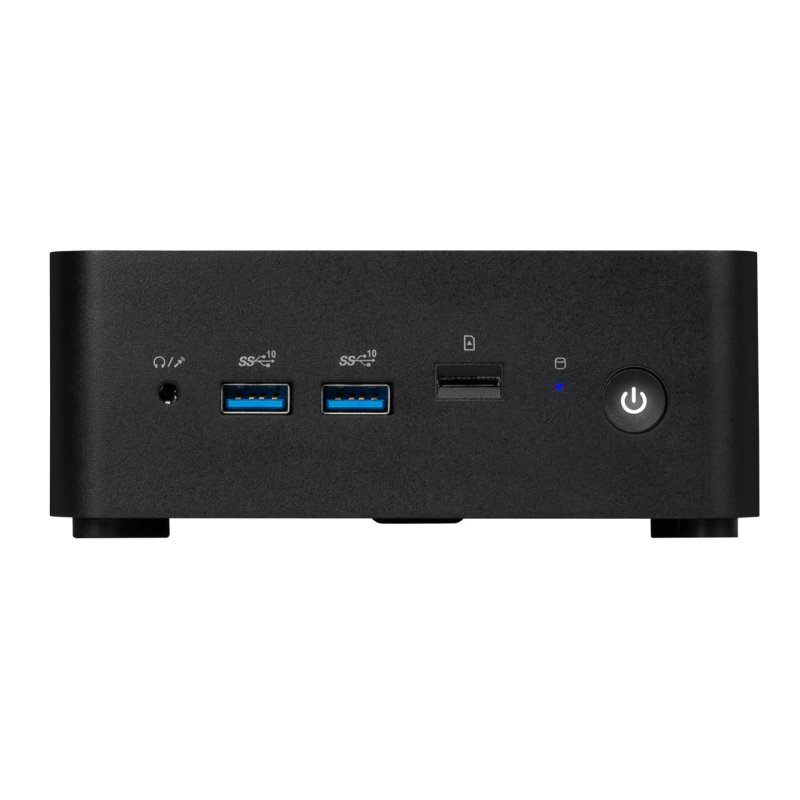 MSI Cubi NUC 1MG-002EU Intel Core 5 120U 8 GB DDR5-SDRAM 512 GB SSD Windows 11 Pro Mini PC Black