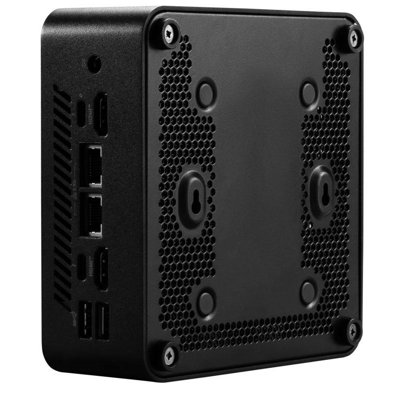 MSI Cubi NUC 1MG-002EU Intel Core 5 120U 8 GB DDR5-SDRAM 512 GB SSD Windows 11 Pro Mini PC Black