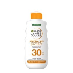 Garnier Ambre Solaire Hydra 24h Protect Sunscreen Milk Spf30 175ml