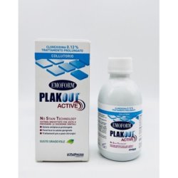 Emoform Plak Out Active Mouthwash Anti Plaque Treatment 200ml