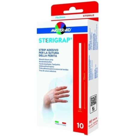 STERIGRAP 10 Pieces 75x3mm