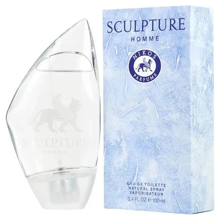 Nikos Sculpture Homme Eau De Toilette 100ml
