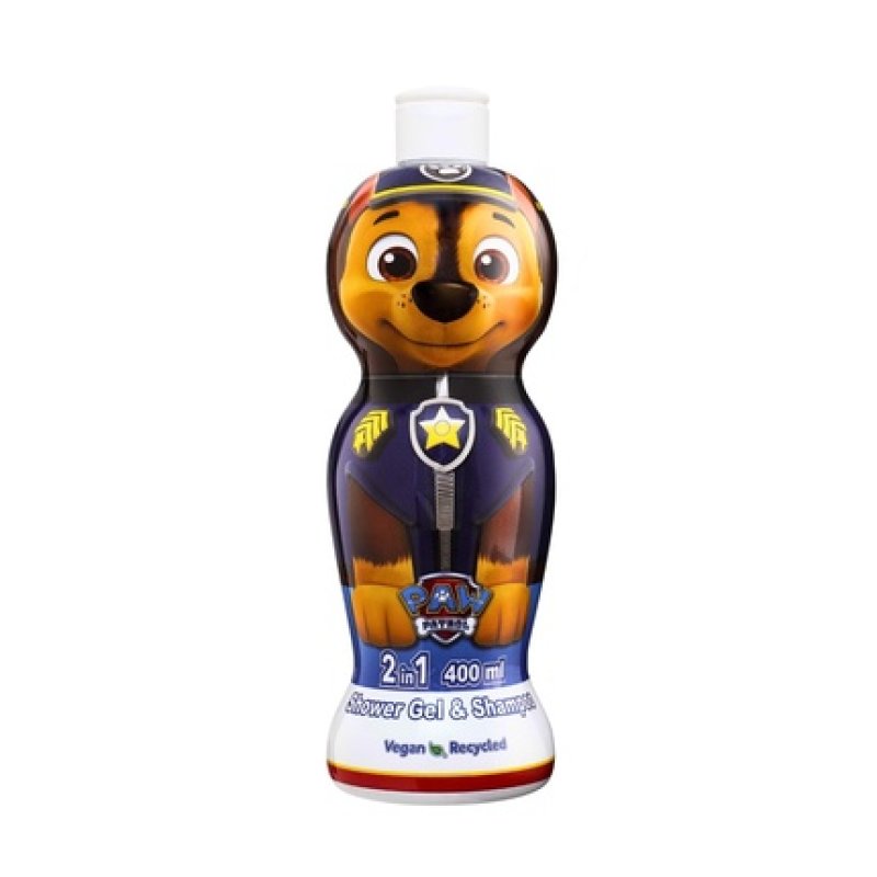 Air Val Paw Patrol Chase Shower Gel 400ml