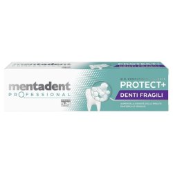 Mentadent Professional Toothpaste Protect Tooth Powder strengthens the gums with bio-compatible minerals and Vitamin