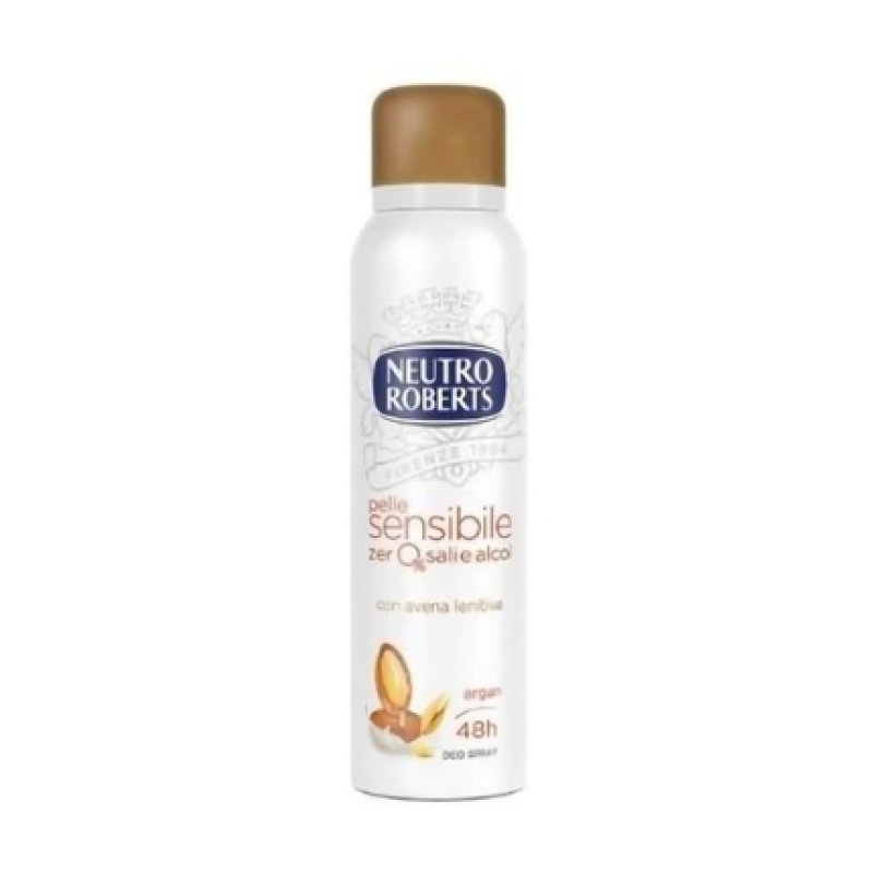 Neutro Roberts Mini Spray Deodorant 50ml Argan