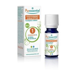 Puressentiel Peppermint Eucalyptus Organic Essential Oil 10ml