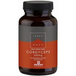 Terranova Cordyceps 500mg 50caps