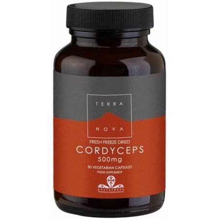 Terranova Cordyceps 500mg 50caps