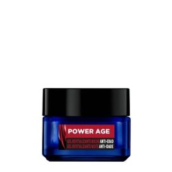 L'Oreal Paris Men Expert Power Age Night Revitalizing Gel 50ml