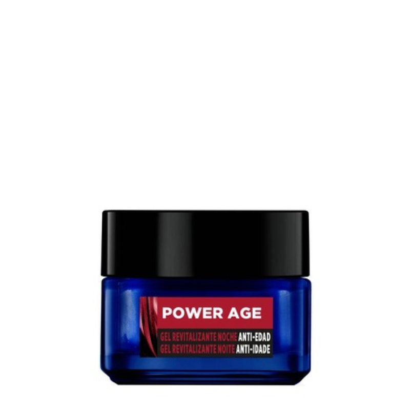 L'Oreal Paris Men Expert Power Age Night Revitalizing Gel 50ml