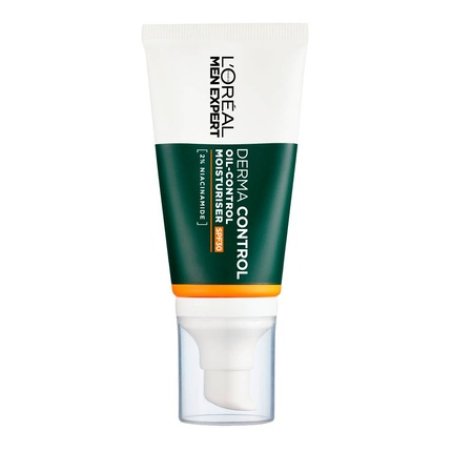 L'Oreal Paris Men Expert Derma Control Cream Oil Control Moisturizer Spf30 40ml