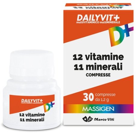 Dailyvit 12 Vitamins 11 Minerals 30 Tablets