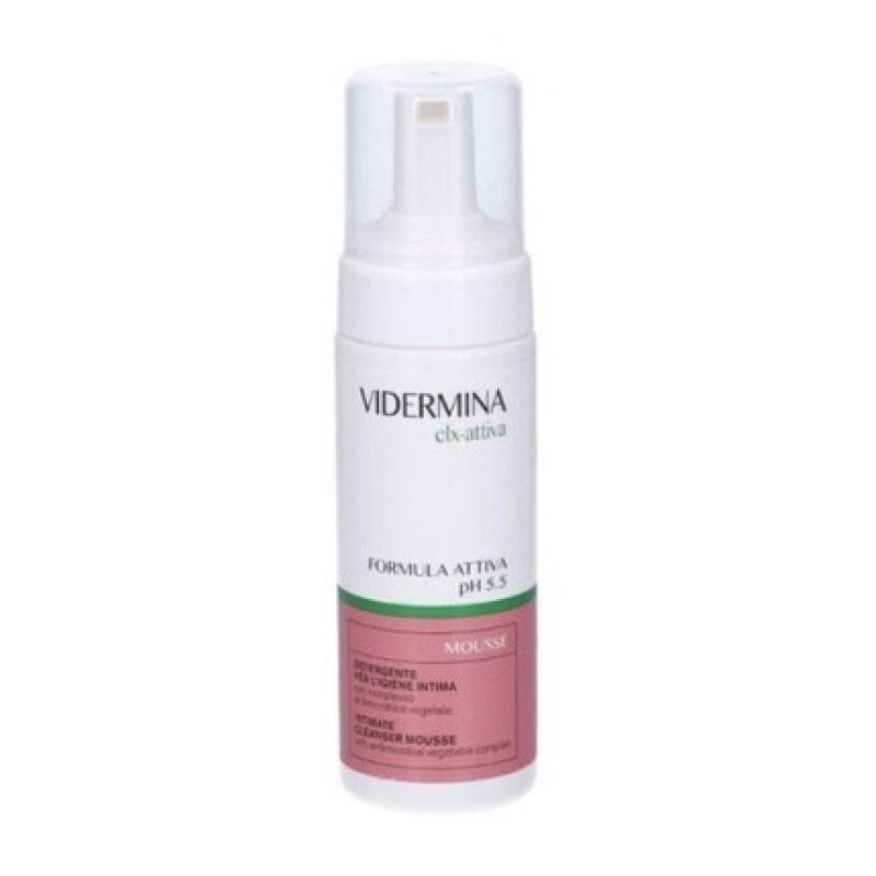 Vidermina CLX Active Cleansing Mousse for Intimate Hygiene 165ml