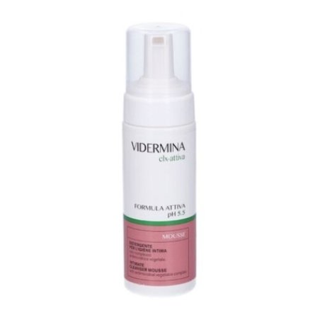 Vidermina CLX Active Cleansing Mousse for Intimate Hygiene 165ml