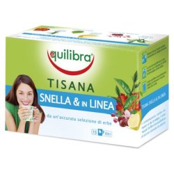 EQUILIBRA Slimming Herbal Tea 15 Bags