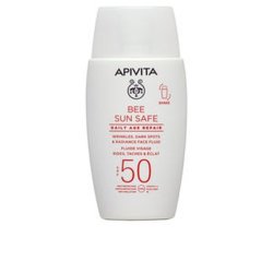 Bee Sun Safe Daily Anti-Aging Repair Spf50 Facial Fluid - 50 Ml