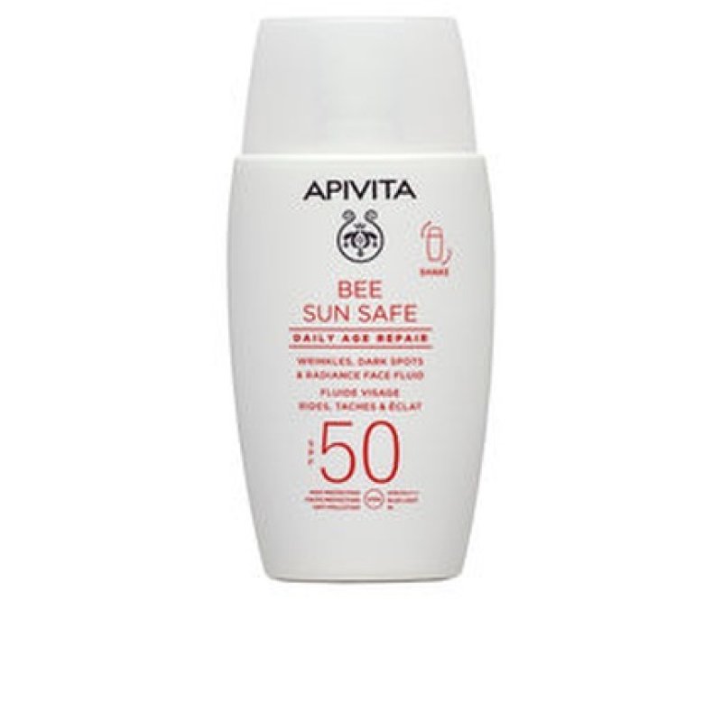 Bee Sun Safe Daily Anti-Aging Repair Spf50 Facial Fluid - 50 Ml