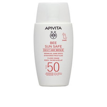 Bee Sun Safe Daily Anti-Aging Repair Spf50 Facial Fluid - 50 Ml