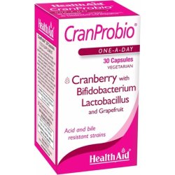 Cranprobio Probiotic Supplement 30 Capsules