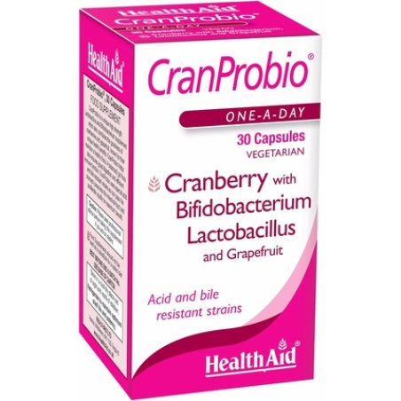 Cranprobio Probiotic Supplement 30 Capsules