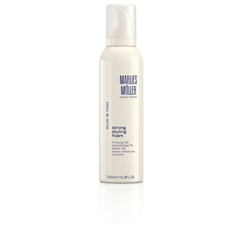 Marlies Möller STYLE & HOLD Hair mousse 200 ml Fixation