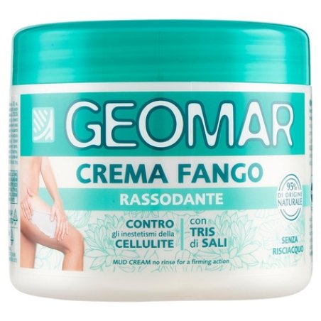 GEOMAR Firming Mud Cream against Cellulite Imperfections 450ml