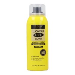 Ebin New York Wonder Bond Mega Adhesive Spray - 80 Ml