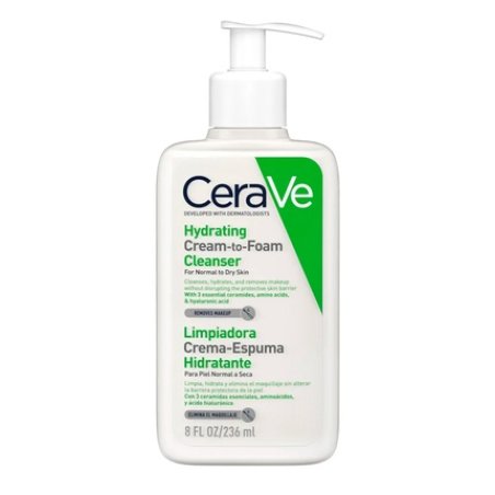 Cerave Hydrating Cleansing Foam 473ml