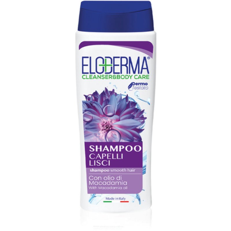 Eloderma Shampoo Smooth Hair With Macadamia Oil 75 Ml