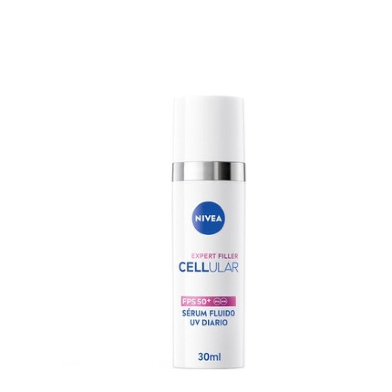 Nivea Cellular Expert Filler Hyaluronic Acid Fluid Serum Spf50 30ml