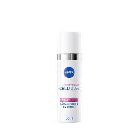 Nivea Cellular Expert Filler Hyaluronic Acid Fluid Serum Spf50 30ml