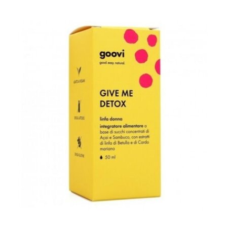 GOOVI Give Me Detox - Detox and Body Cleanse Supplement 50ml