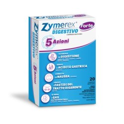 Zymerex Digestive Strong 20 Chewable Tablets