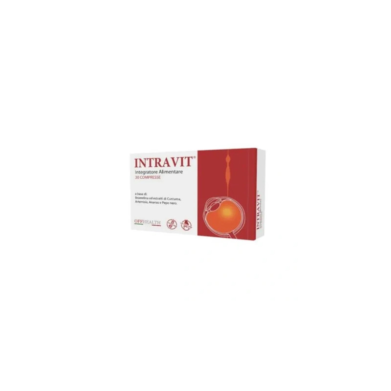 Offhealth Intravit 30 Tablets - Dietary Supplement For Weight Management