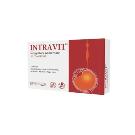 Offhealth Intravit 30 Tablets - Dietary Supplement For Weight Management