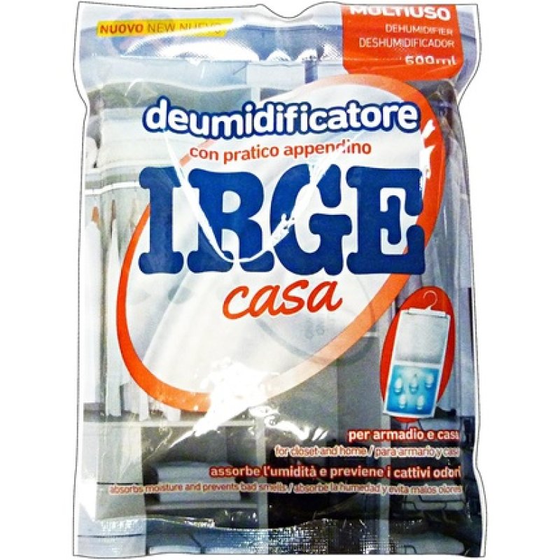 Casapiu' Srl Irge Deu3728a Hanging Bag Dehumidifier 500 G