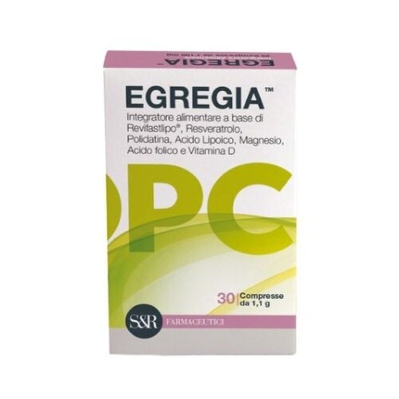 S&R FARMACEUTICI Egregia Women's Health Supplement 30 Tablets