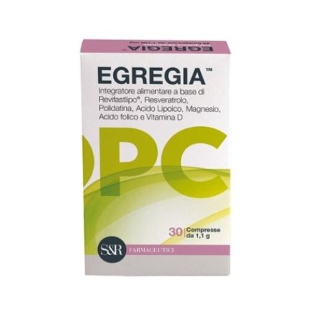 S&R FARMACEUTICI Egregia Women's Health Supplement 30 Tablets