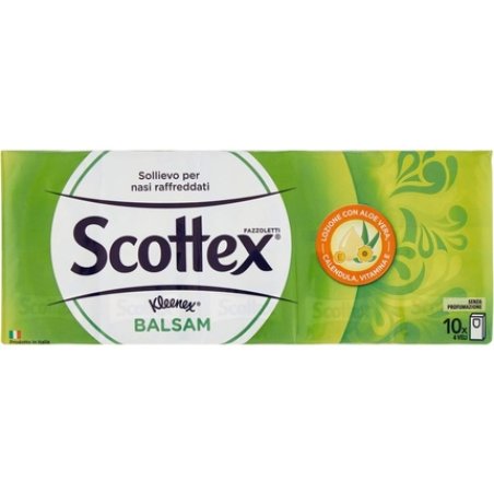 Kleenex Balsam Tissues - Pack of 10